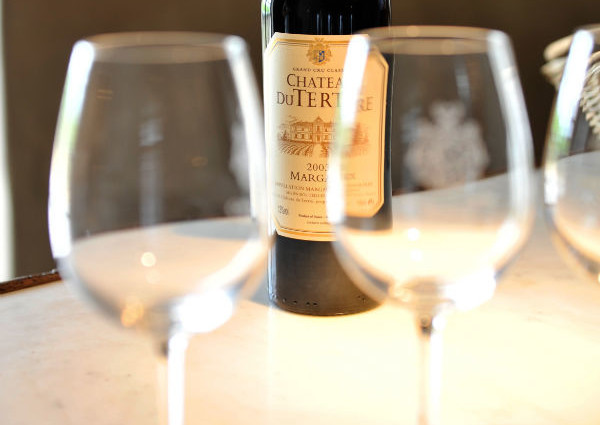 Bordeaux - Chateau, Wein