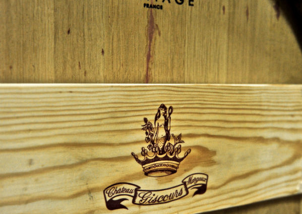 Weinkeller Holzfass - Chateau Giscours