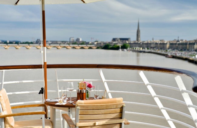 MS Europa Bordeaux