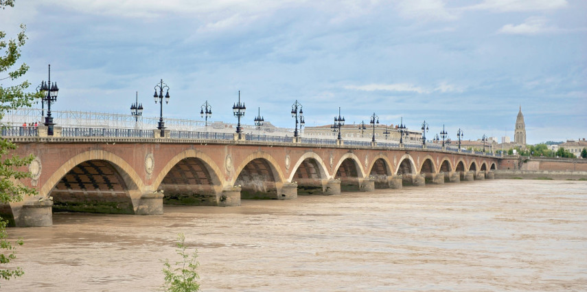 Brücke Bordeaux