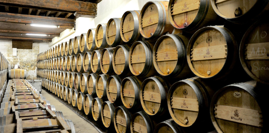 Weinkeller Bordeaux