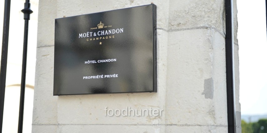 Epernay, Moet Chandon