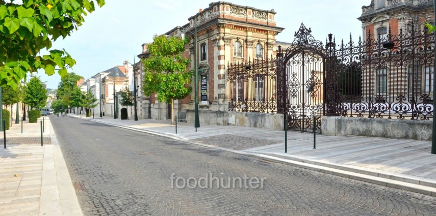 Epernay, Straße der Champagnerhäuser