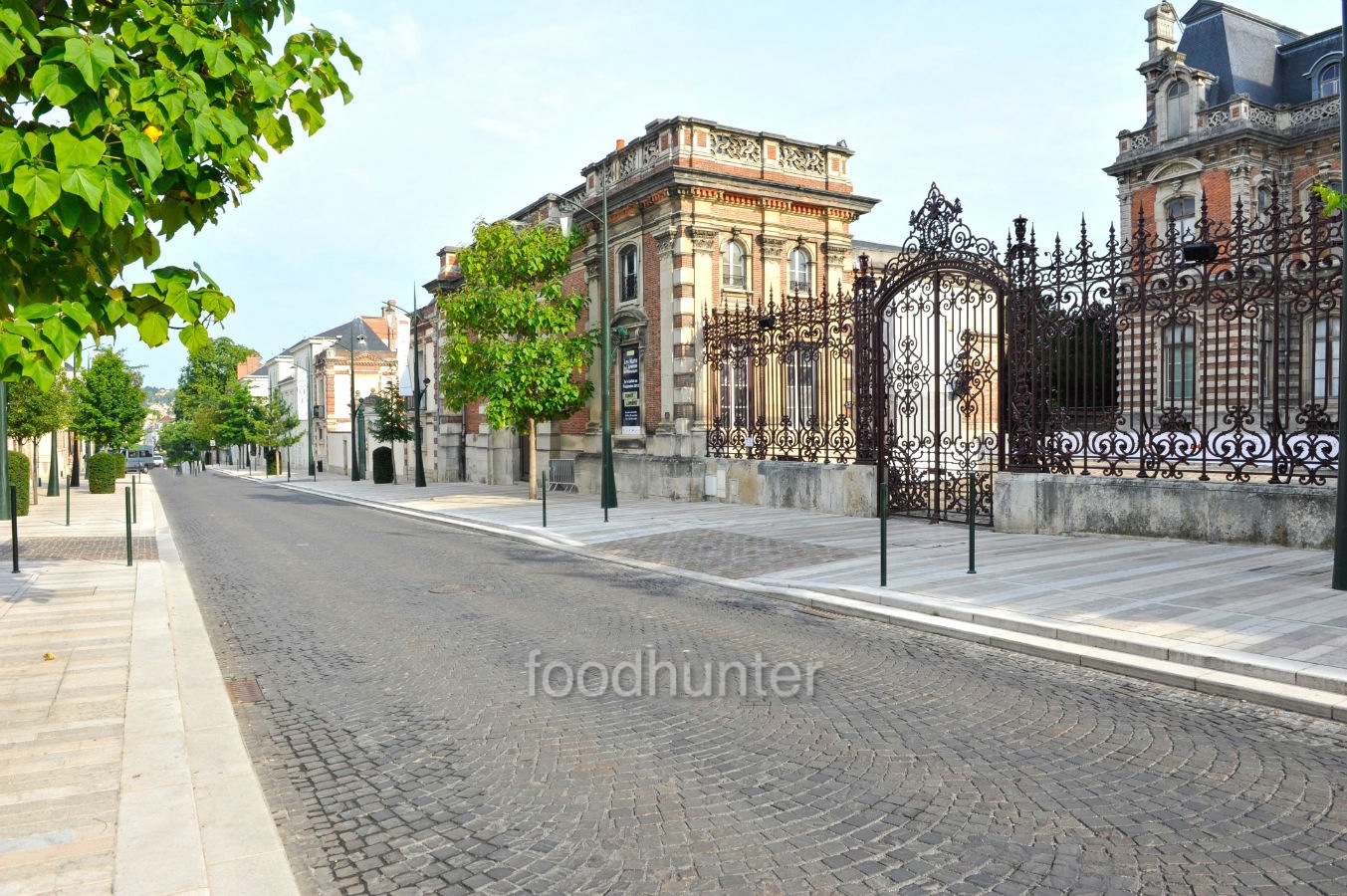 Epernay, Straße der Champagnerhäuser Epernay, Straße der Champagnerhäuser