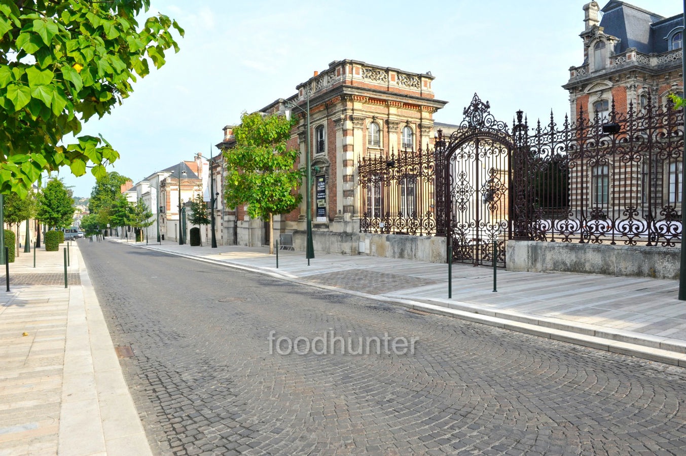 Epernay, Straße der Champagnerhäuser