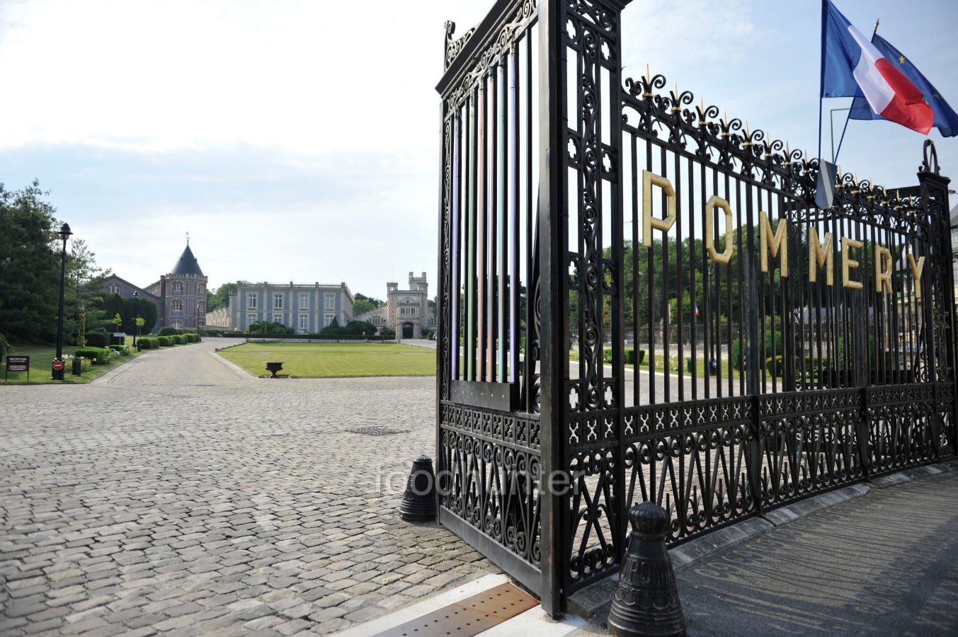 Champagnerhaus Pommery