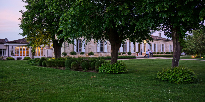 Château Magnol in Bordeaux
