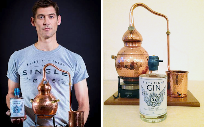 Der Gin der Engel – Fifty eight von Mark Marmont