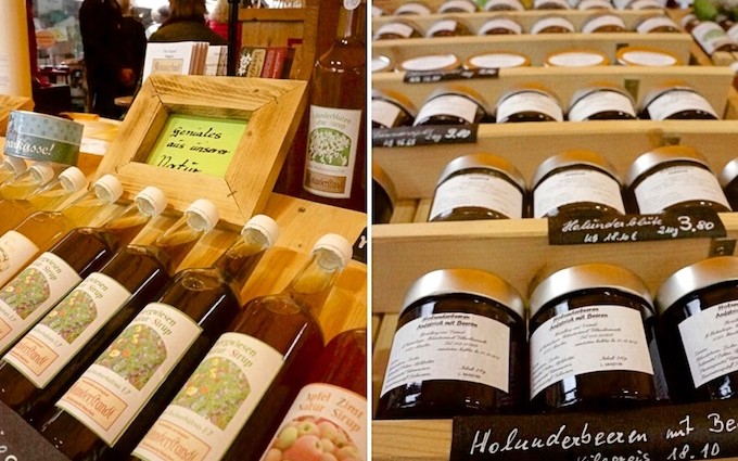 Holunderstandl am Viktualienmarkt