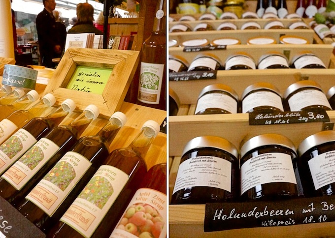 Holunderstandl am Viktualienmarkt