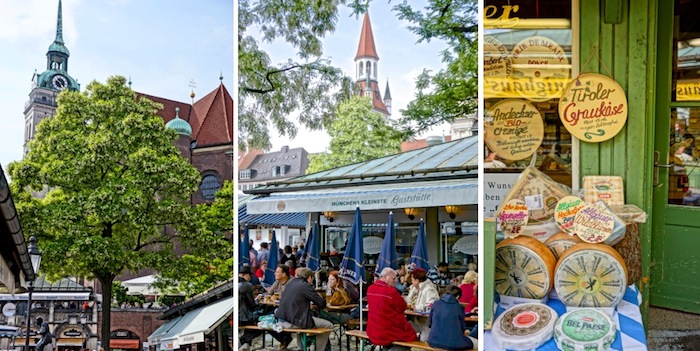 Viktualienmarkt, foodhunter