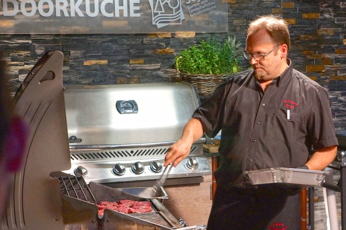 Beef Tatar, Heiko Brath Grillen