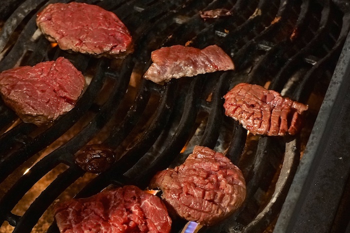 Beef Tatar vom Grill, Heiko Brath