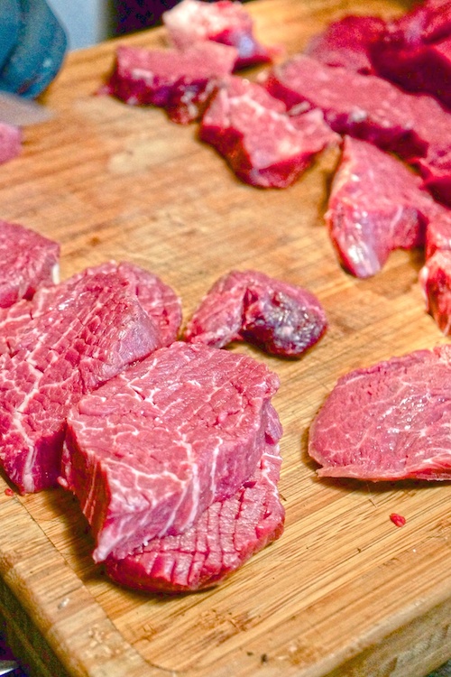 Beef Tatar, Heiko Brath Grillen
