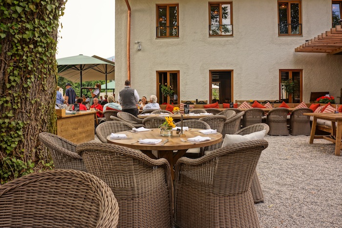 Gut Kaltenbrunn Tegernsee, Kaefer Tegernsee, Biergarten tegernsee