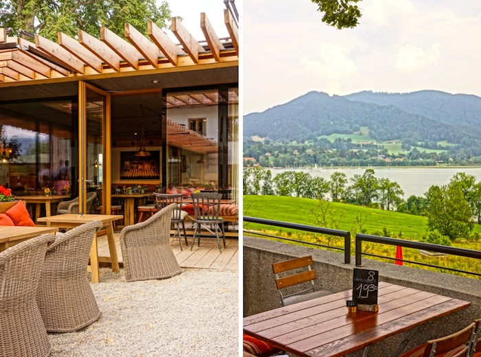 Gut Kaltenbrunn Tegernsee, Kaefer Tegernsee, Biergarten tegernsee