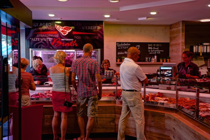 Heiko Brath und die Alte Wutz, dry-aged Schwein
