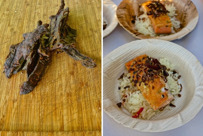 Lachs gegrillt, Heiko Brath, foodhunter