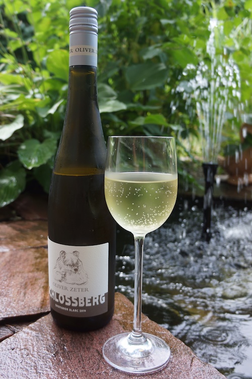 Oliver Zeter 2014er Sauvignon Blanc Schlossberg, foodhunter