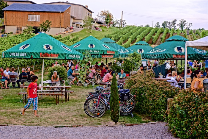 Weinpavillon zum Keschdebusch Birkweiler, foodhunter