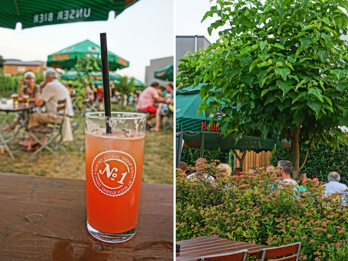 Weinpavillon zum Keschdebusch Birkweiler; foodhunter