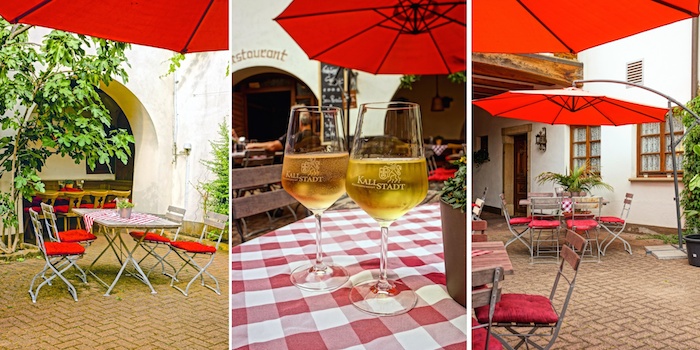 Weinschaenke Henninger, Henninger Kallstadt