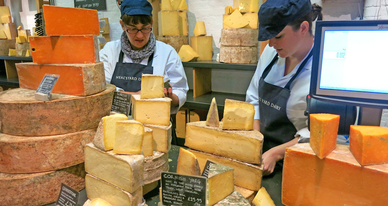 Neal’s Yard Dairy. Britanniens beste Käse