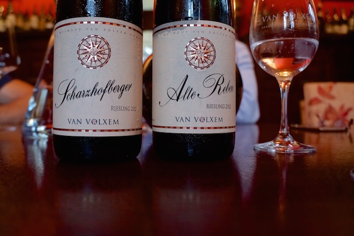 Roman Niewodniczanski, Van Volxem Weingut, Saarweine