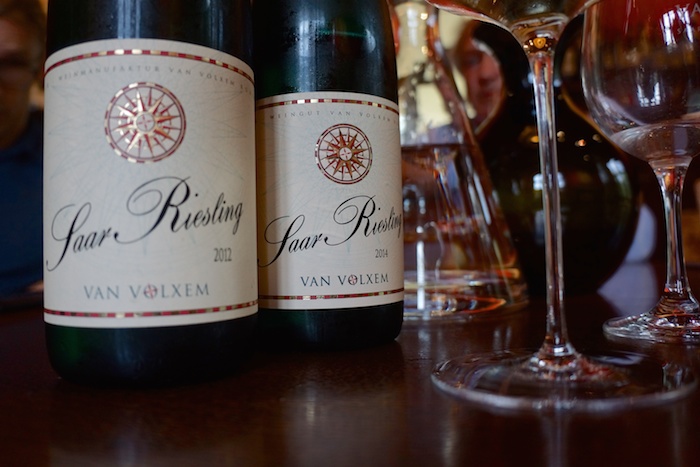 Roman Niewodniczanski, Van Volxem Weingut, Saarweine