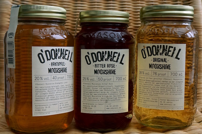 O'Donnell Moonshine. Wintertipp: Bratapfel