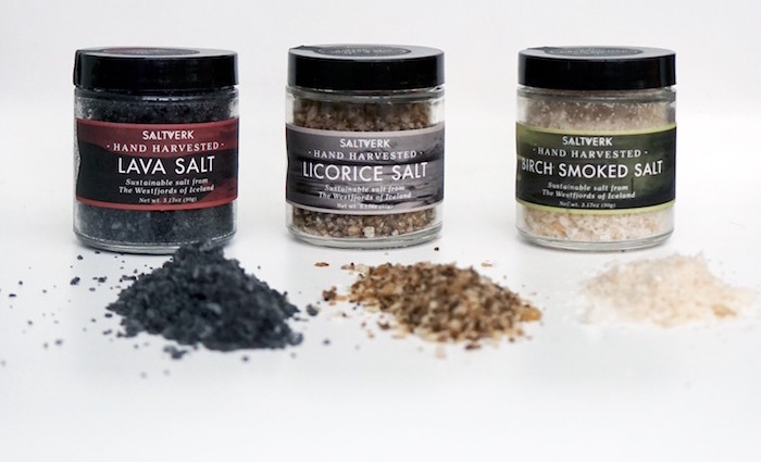Saltverk - Salz aus Island