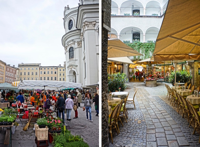 Salzburg Gruenmarkt