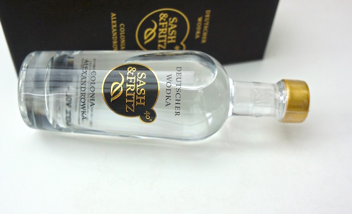 Sash&Fritz - erster deutscher Wodka