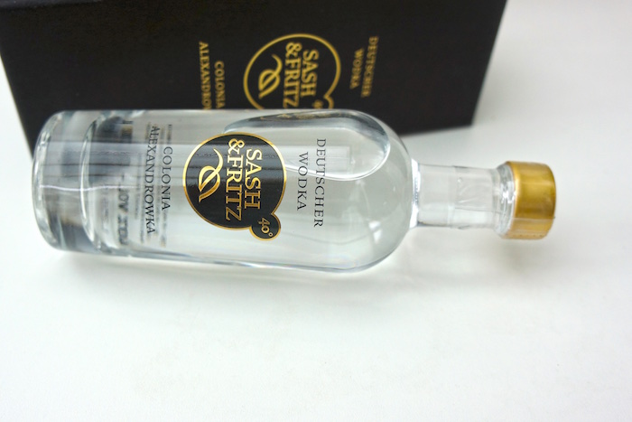 Sash&Fritz - erster deutscher Wodka Sash&Fritz - erster deutscher Wodka