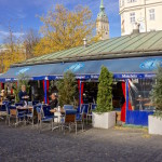 Fisch Witte am Münchner Viktualienmarkt. Ein Muss!