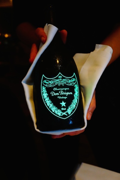 Dom Perignon Vintage 2004 Luminous Label