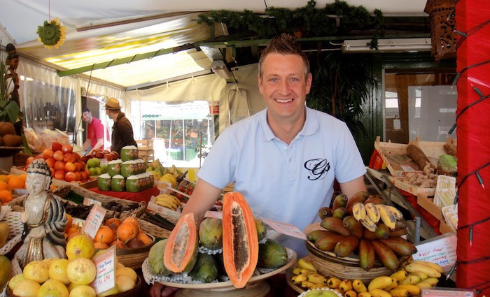 Exoten Müller: Rambutan, Sapodilla, Curuba & Co