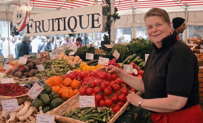 Fruitique: Gemüse vom Viktualienmarkt