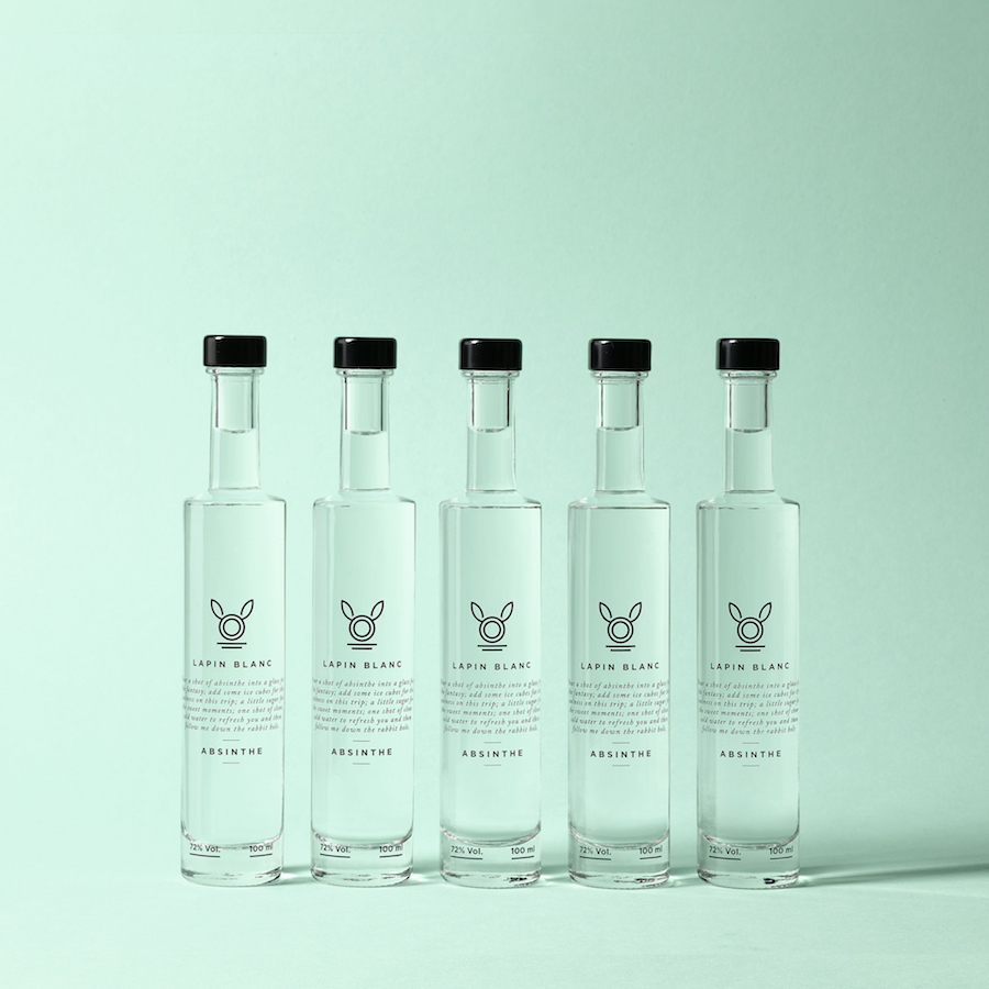 Absinthe LAPIN BLANC - Kult in neuem Gewand Absinthe LAPIN BLANC - Kult in neuem Gewand