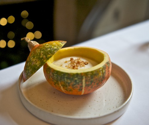 Kürbissuppe