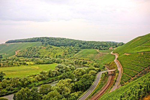 Van Volxem, Saar