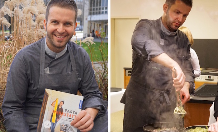 Book for cooks. Pasta Werkstatt von Markus Holzer