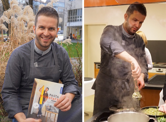 Book for cooks. Pasta Werkstatt von Markus Holzer