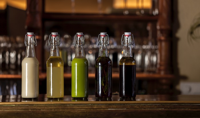 Saft statt Wein in der Top-Gastronomie Saft statt Wein in der Top-Gastronomie
