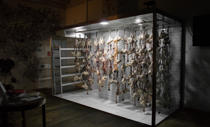 Dry aged Schwarzfederhuhn von Otto Gourmet