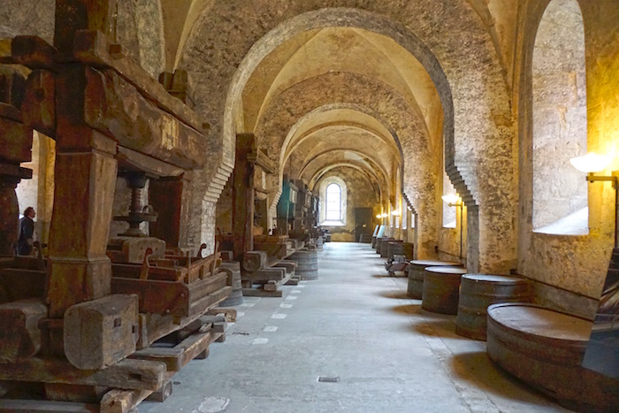 Kloster Eberbach, Weinkeller der Name der Rose