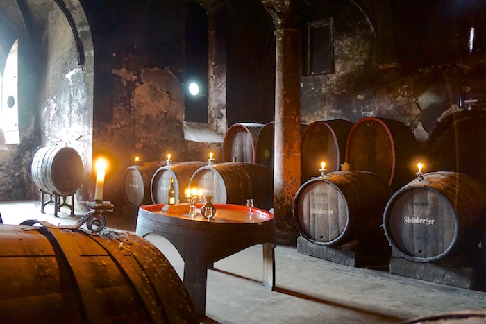 Kloster Eberbach, Weinkeller der Name der Rose