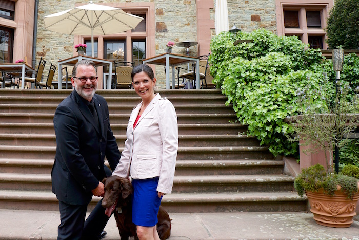 Daniela Schwarz, hans-Jürgen Laumeister, Schloss Rettershof
