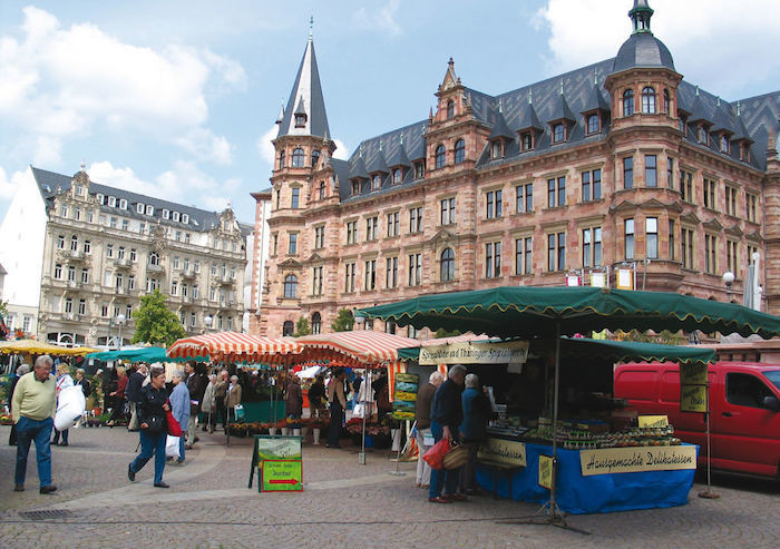 Wiesbaden Wochenmarkt