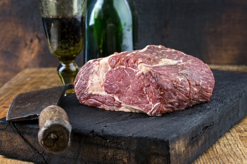 Gutes Fleisch - lebend gereift statt dry aged